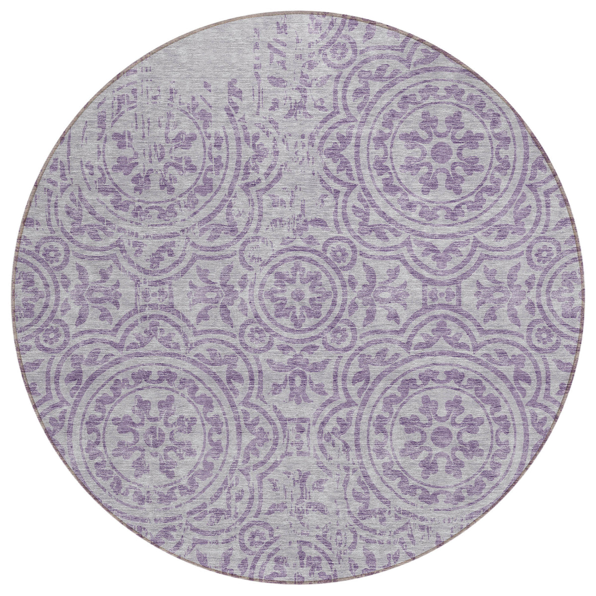 addison chantille acn758 lavender rug
