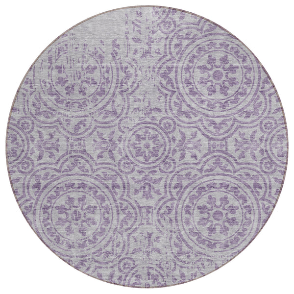 addison chantille acn758 lavender rug