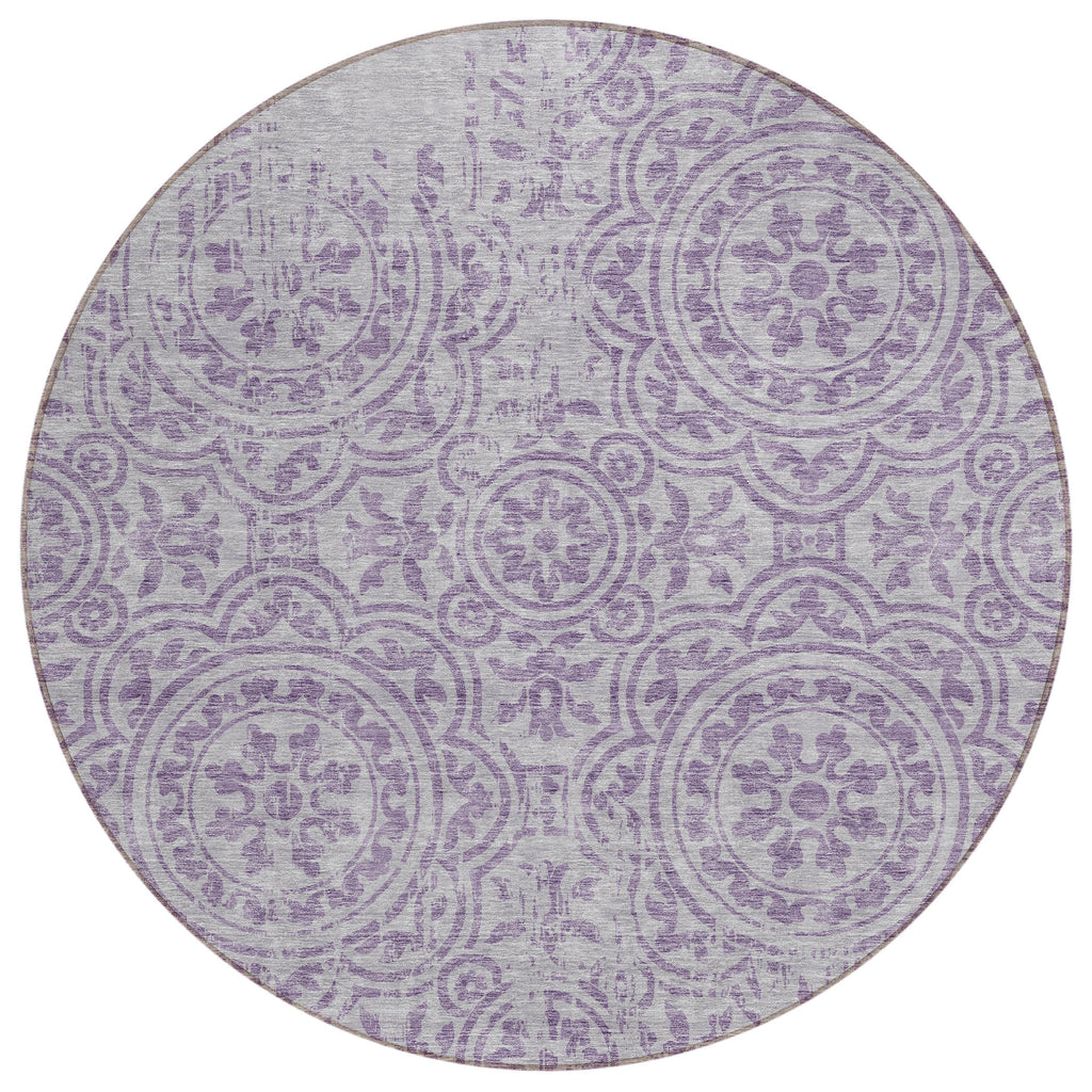 addison chantille acn758 lavender rug