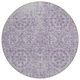 addison chantille acn758 lavender rug