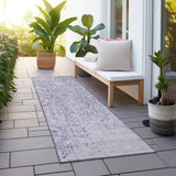 addison chantille acn758 lavender rug