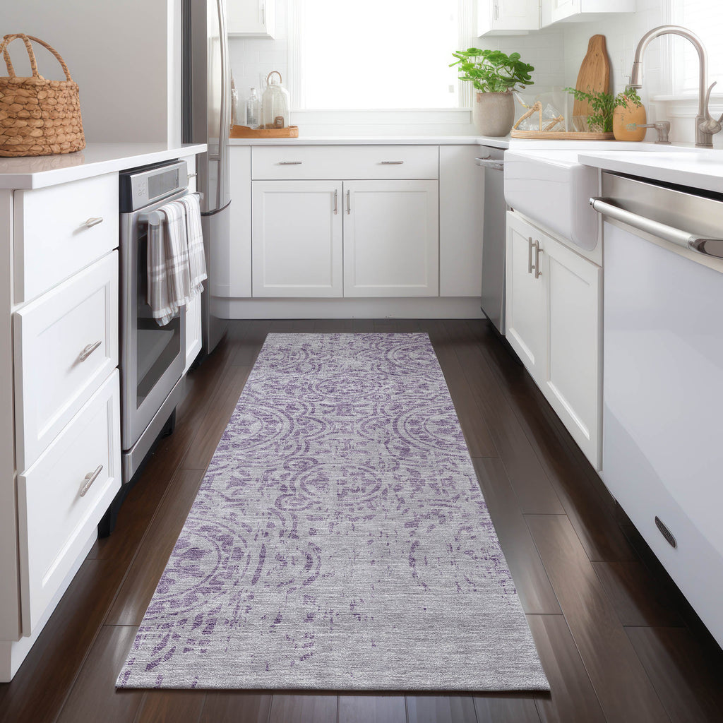 addison chantille acn758 lavender rug