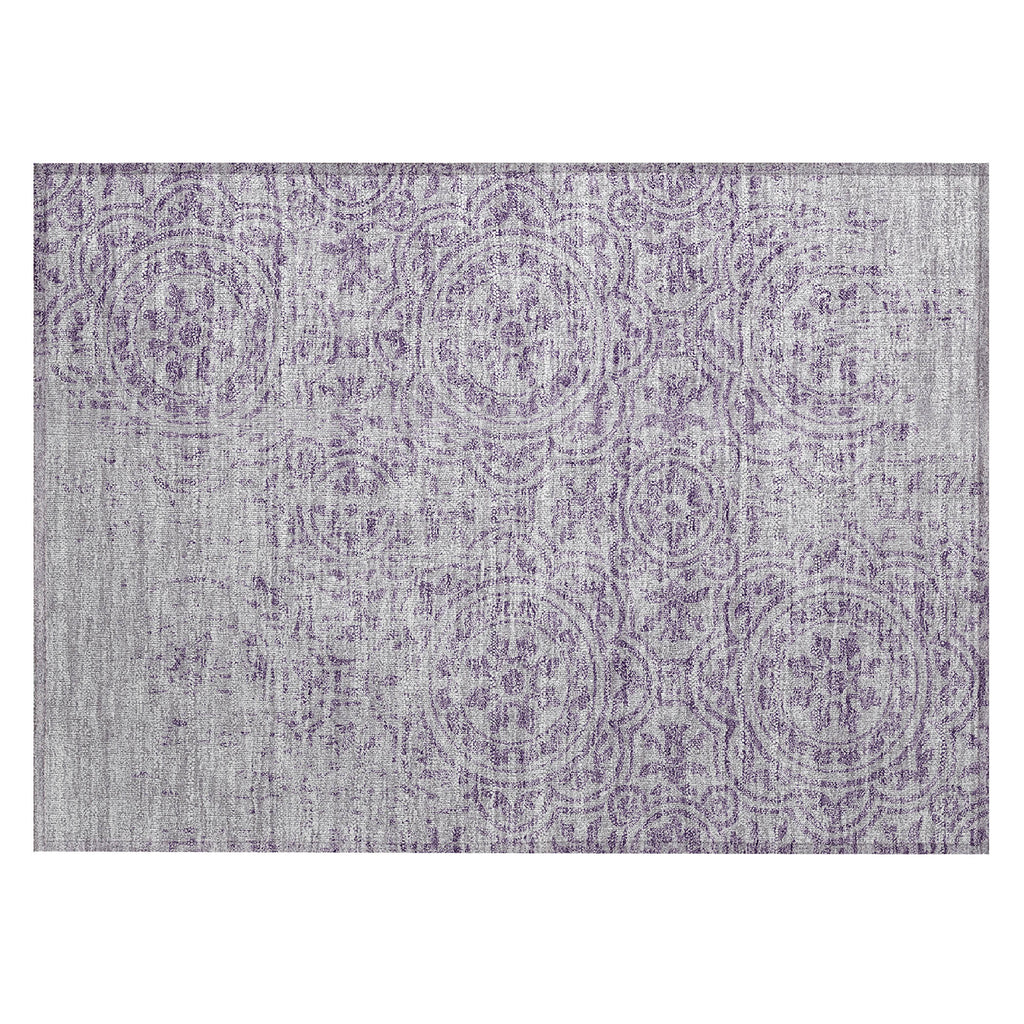 addison chantille acn758 lavender rug