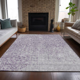 addison chantille acn758 lavender rug