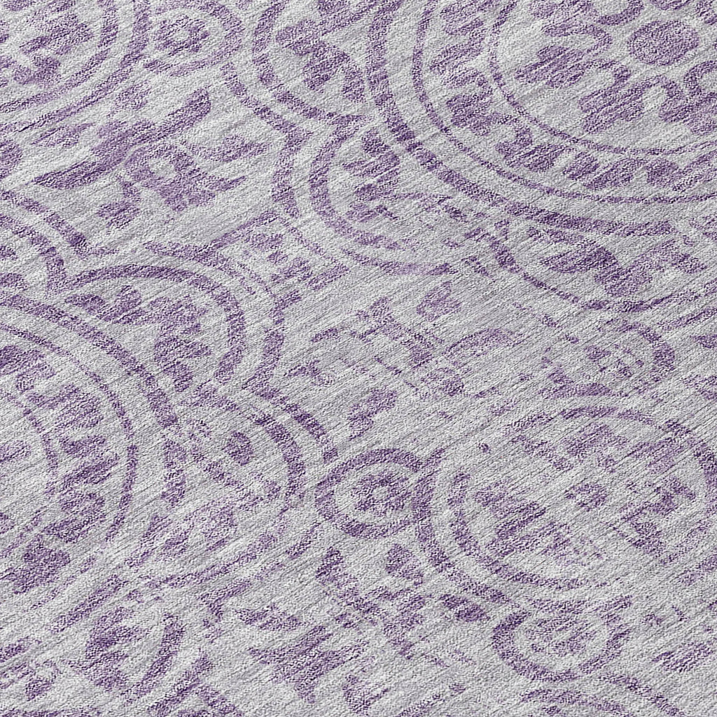 addison chantille acn758 lavender rug