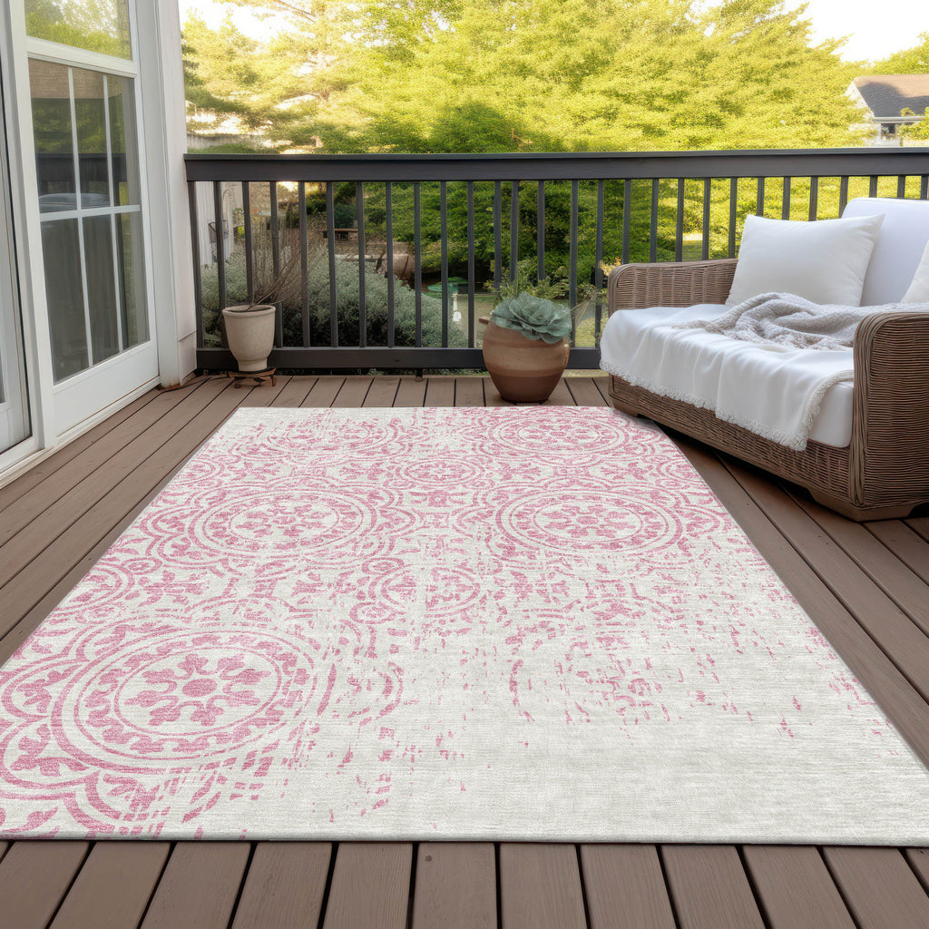 addison chantille acn758 pink rug