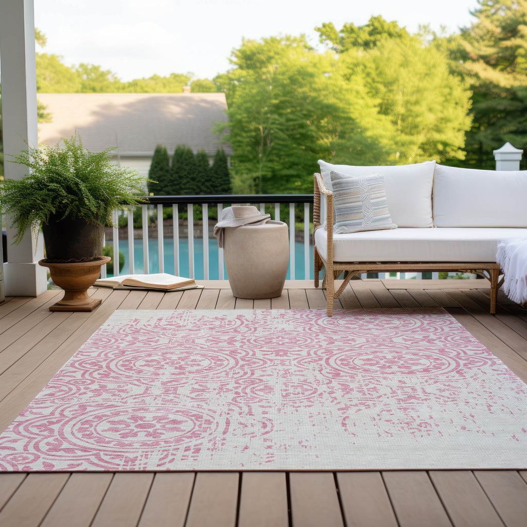addison chantille acn758 pink rug