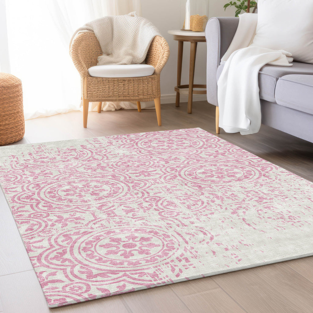 addison chantille acn758 pink rug