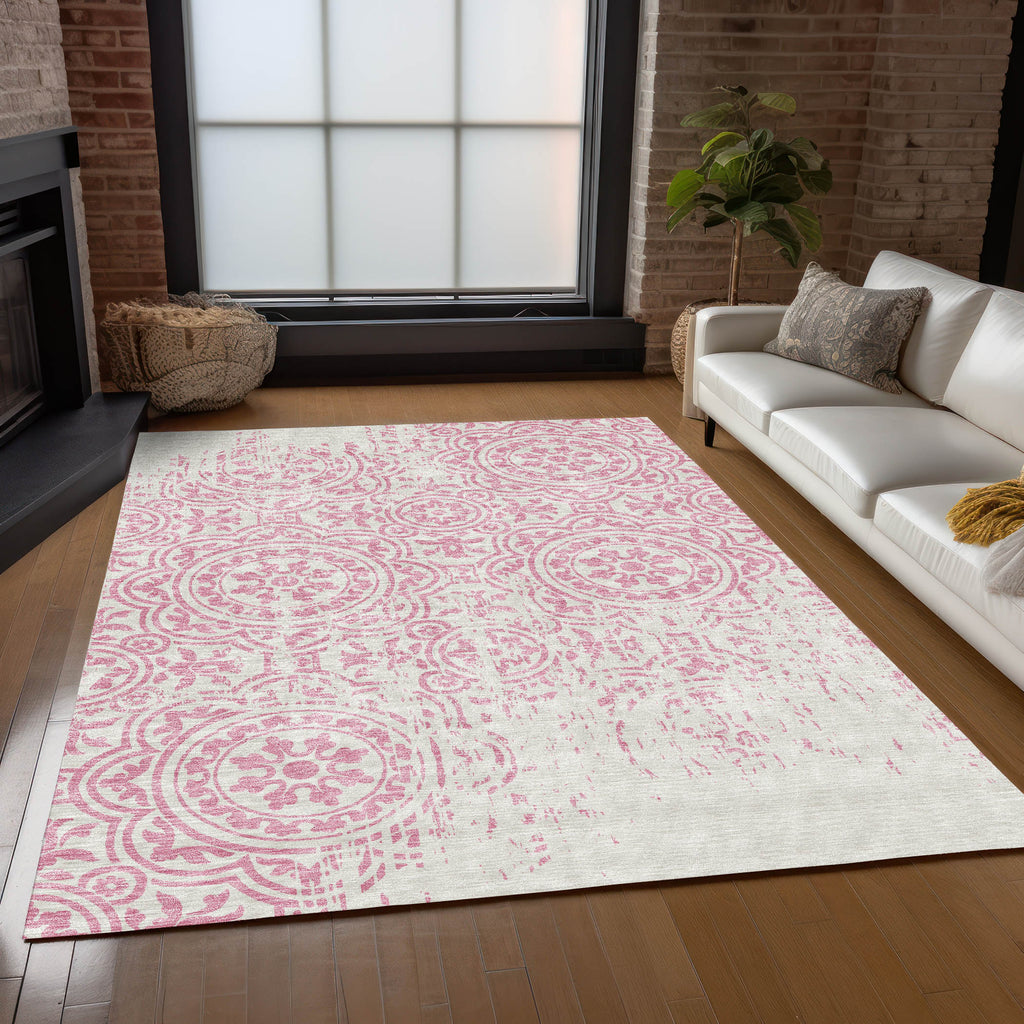 addison chantille acn758 pink rug