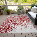addison chantille acn758 red rug