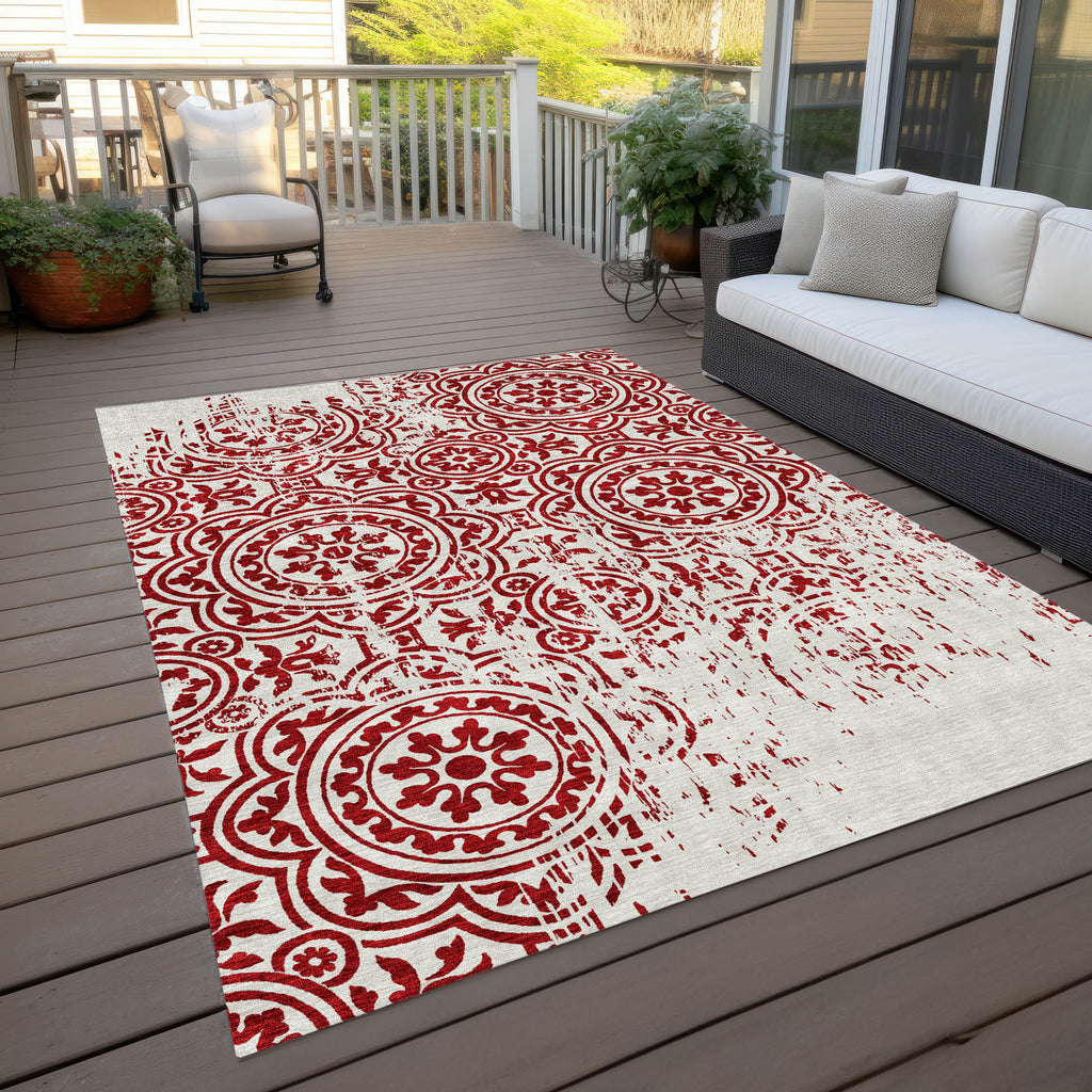 addison chantille acn758 red rug