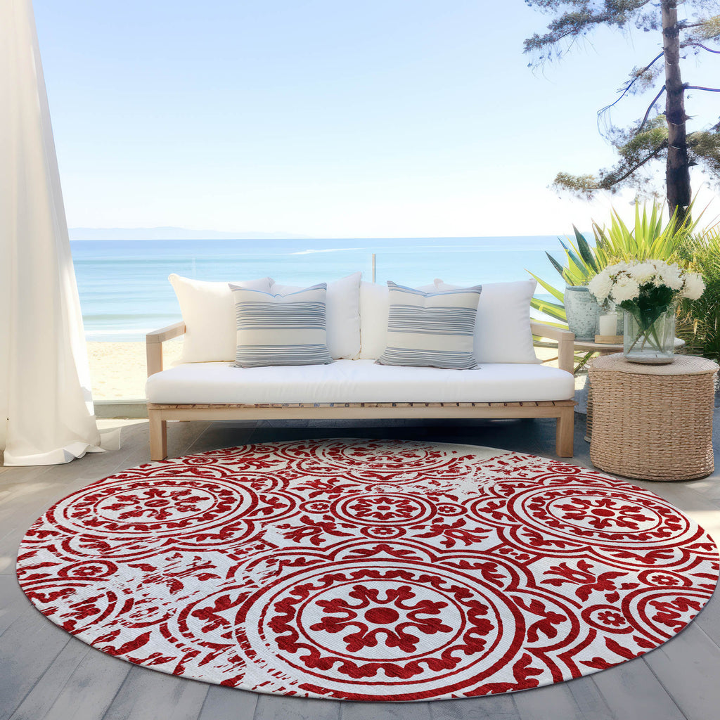 addison chantille acn758 red rug