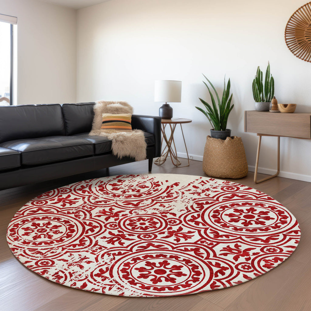 addison chantille acn758 red rug