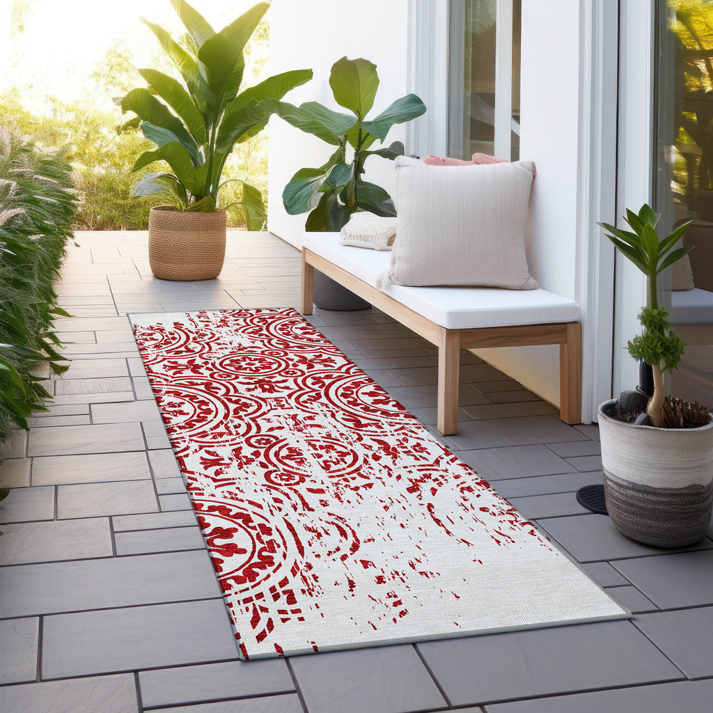 addison chantille acn758 red rug