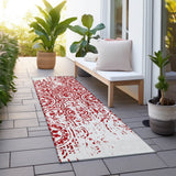 addison chantille acn758 red rug