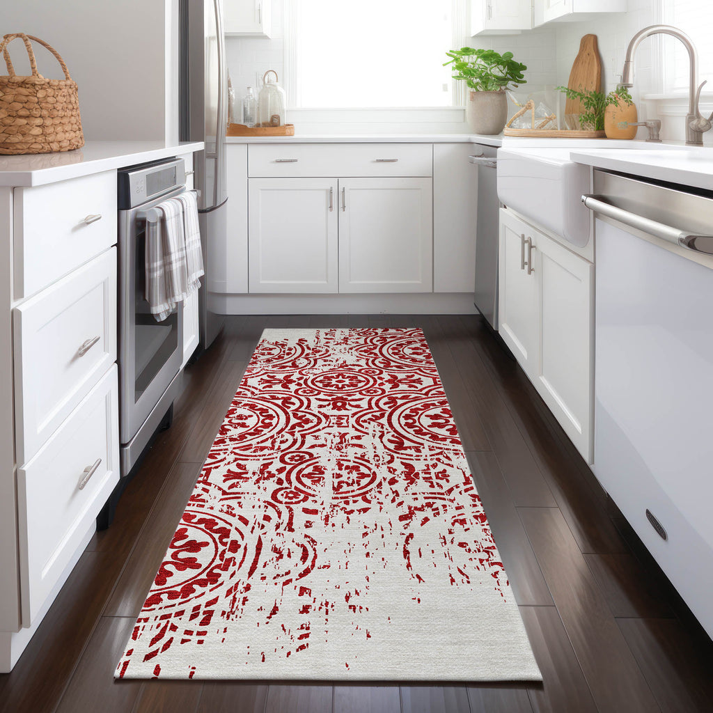 addison chantille acn758 red rug