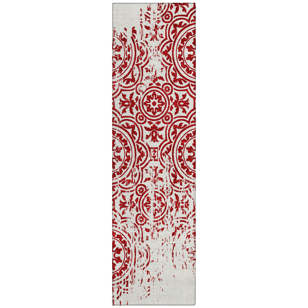 addison chantille acn758 red rug
