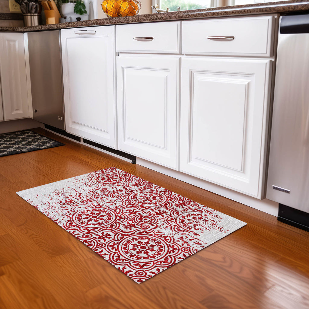 addison chantille acn758 red rug