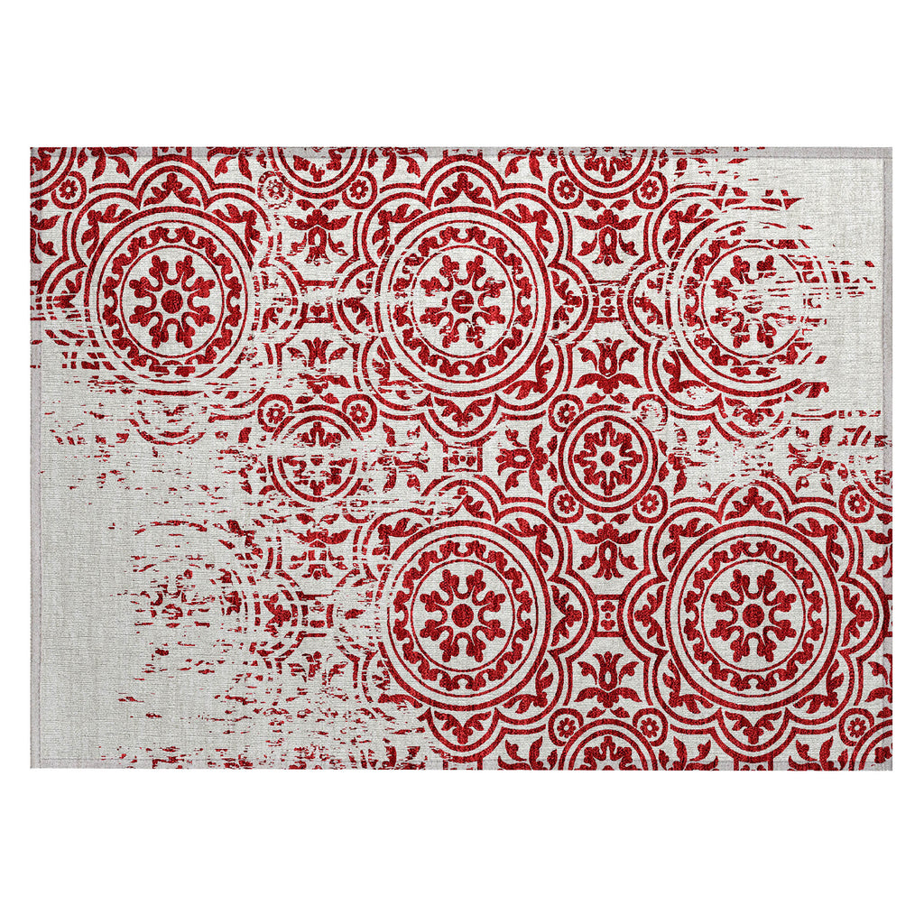 addison chantille acn758 red rug