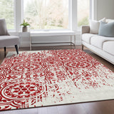 addison chantille acn758 red rug