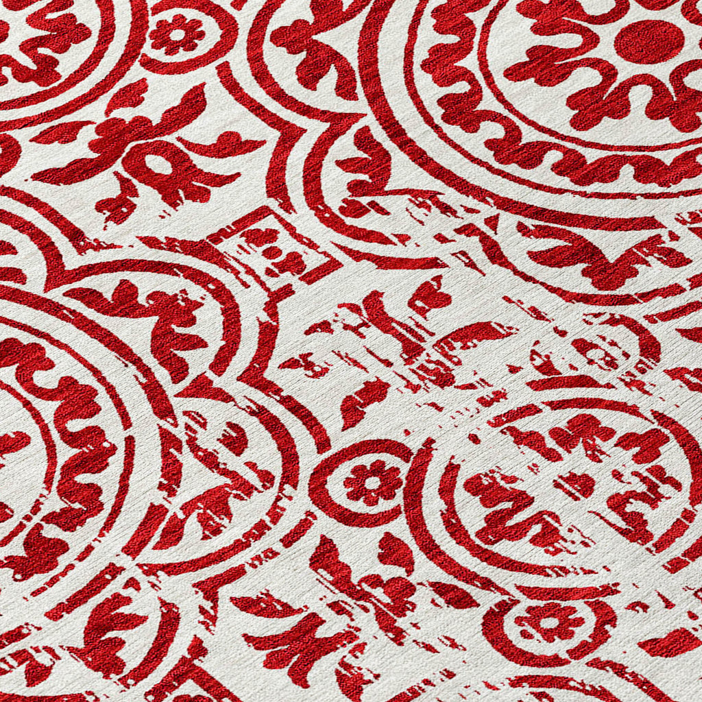 addison chantille acn758 red rug