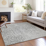 addison chantille acn758 silver rug