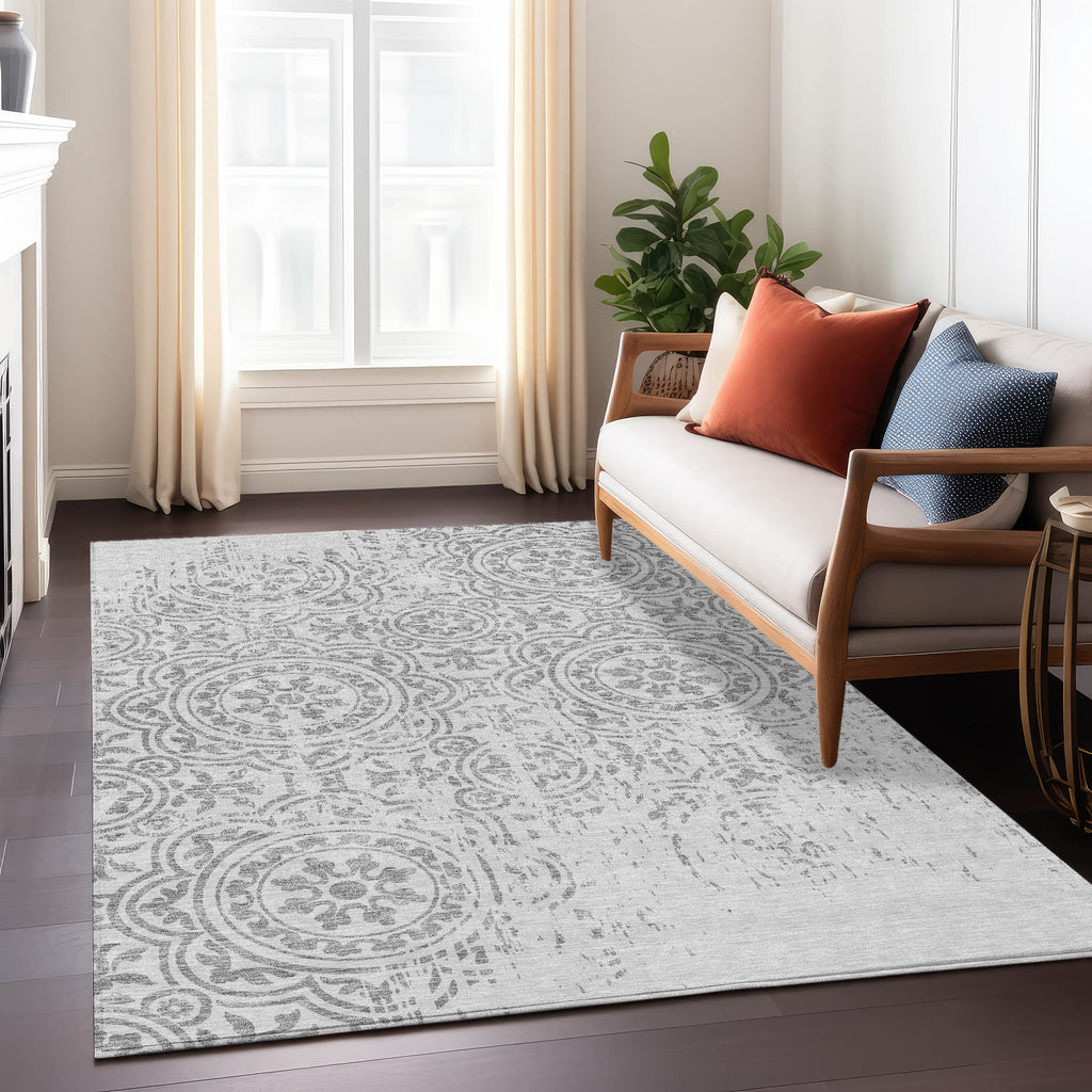 addison chantille acn758 silver rug