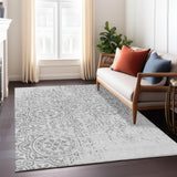 addison chantille acn758 silver rug