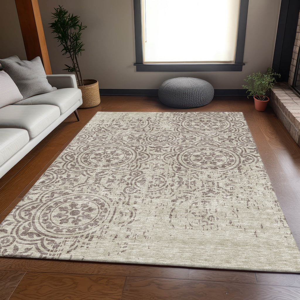 addison chantille acn758 taupe rug