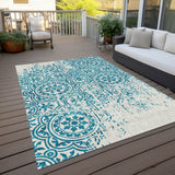 addison chantille acn758 teal rug