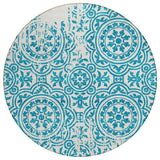 addison chantille acn758 teal rug