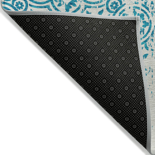 addison chantille acn758 teal rug