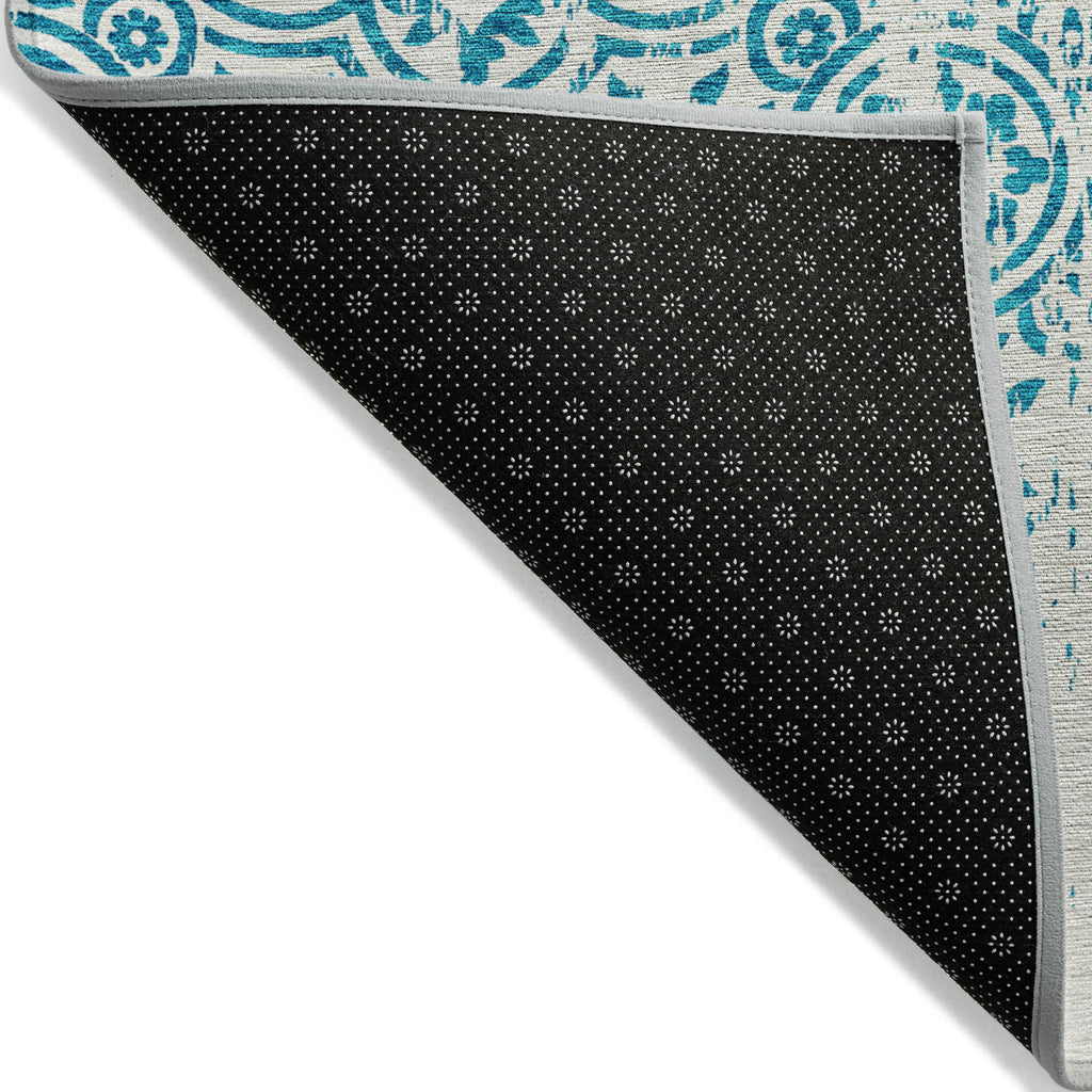 addison chantille acn758 teal rug