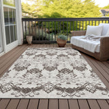 addison chantille acn759 chocolate rug