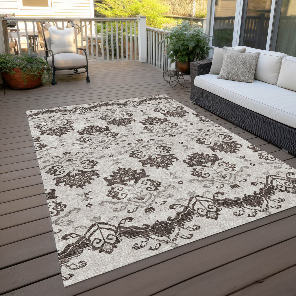 addison chantille acn759 chocolate rug
