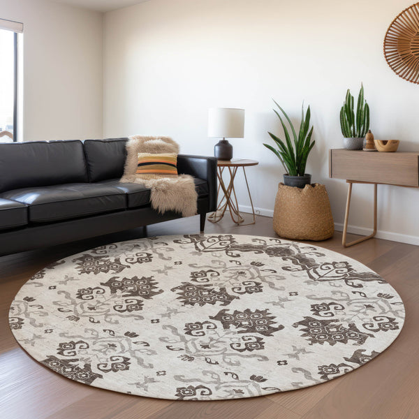 addison chantille acn759 chocolate rug