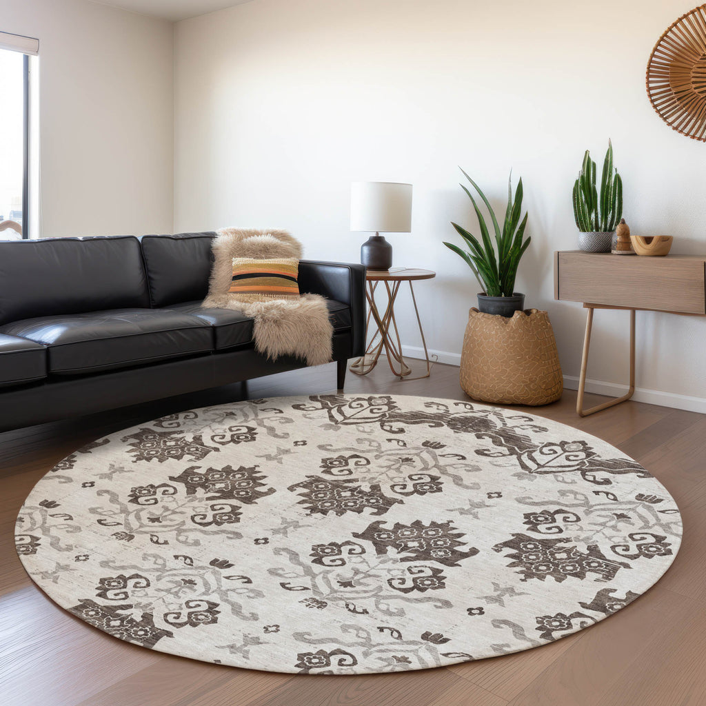 addison chantille acn759 chocolate rug