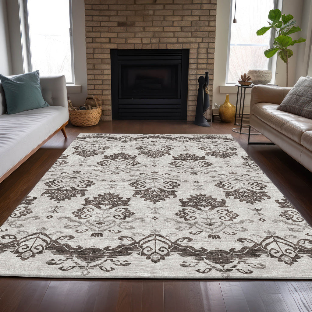 addison chantille acn759 chocolate rug