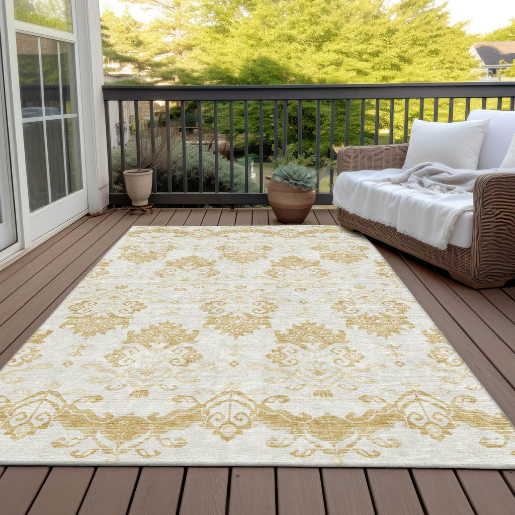 addison chantille acn759 gold rug