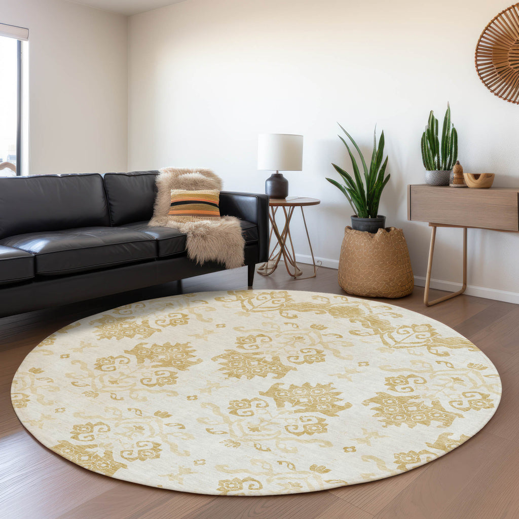 addison chantille acn759 gold rug
