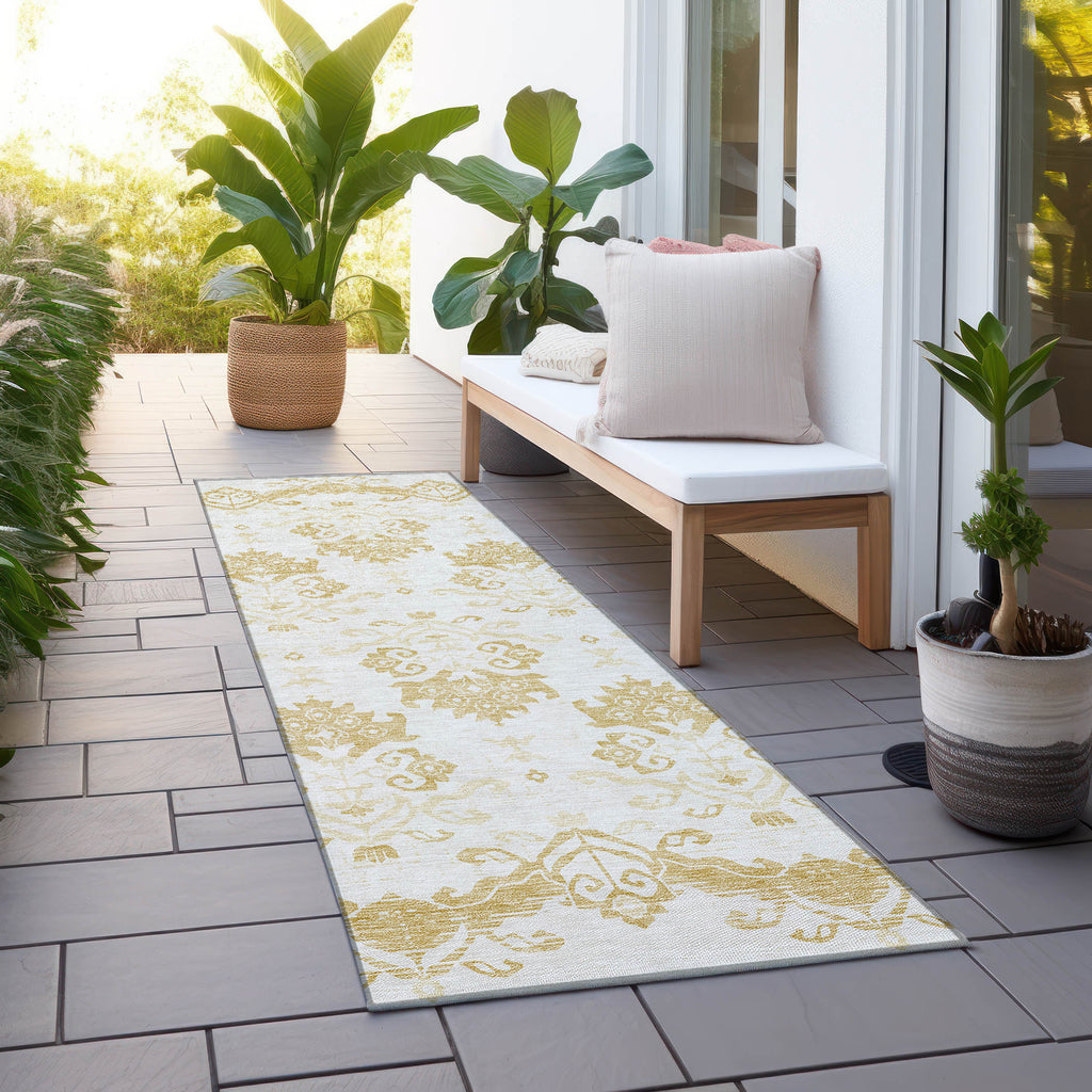 addison chantille acn759 gold rug