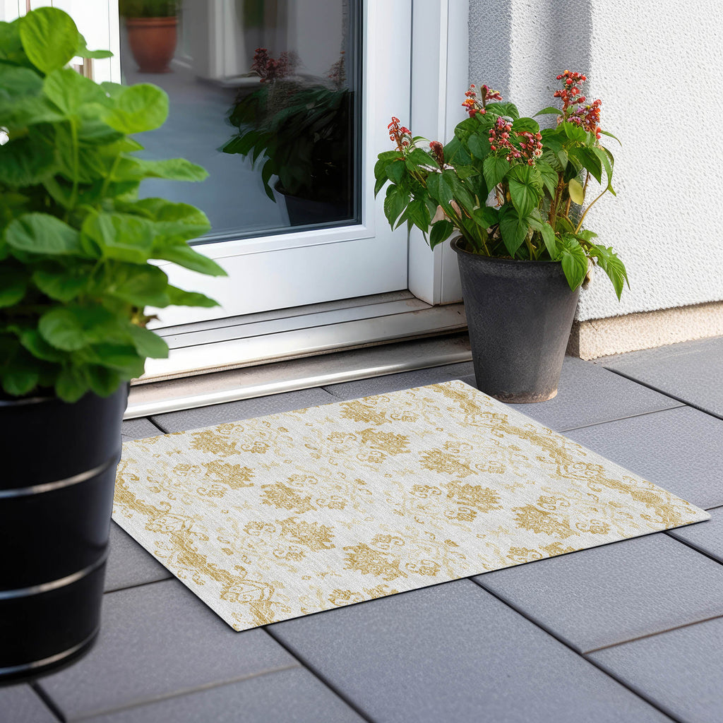 addison chantille acn759 gold rug