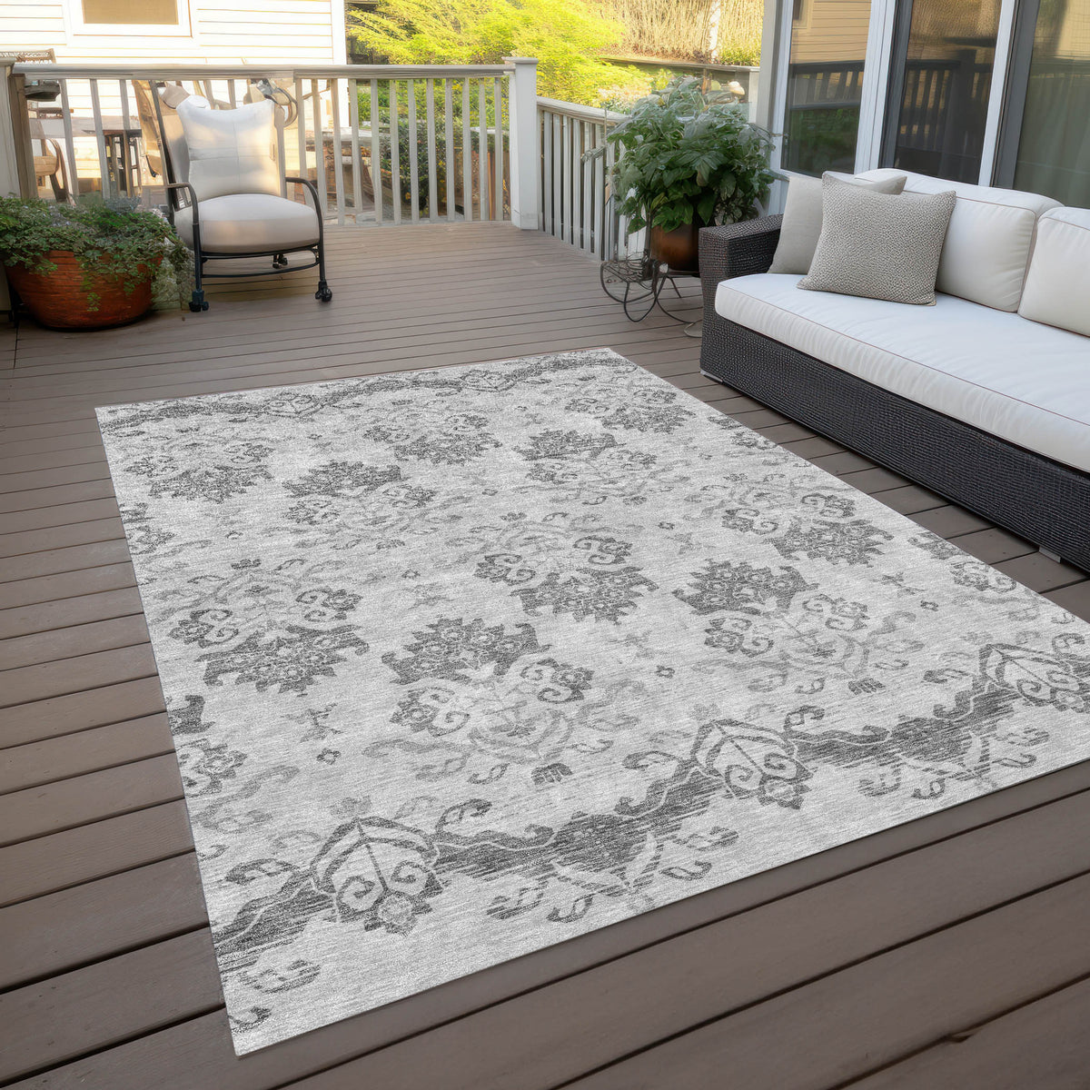addison chantille acn759 graphite rug
