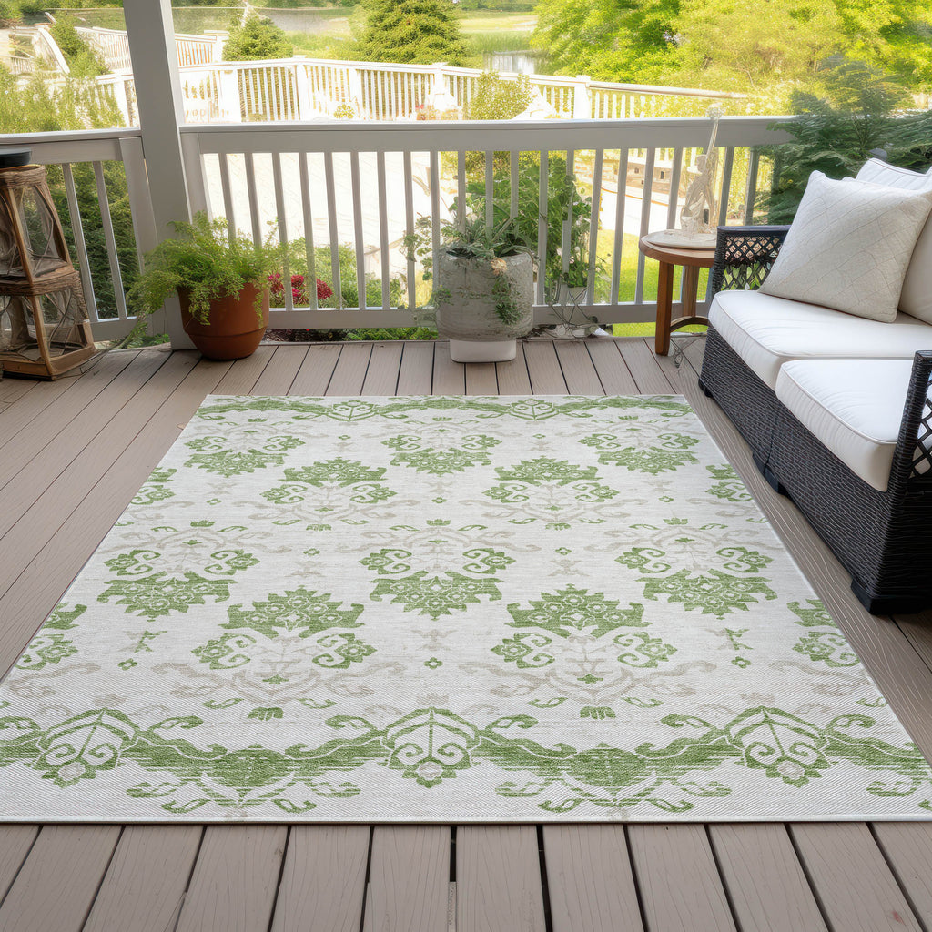 addison chantille acn759 green rug