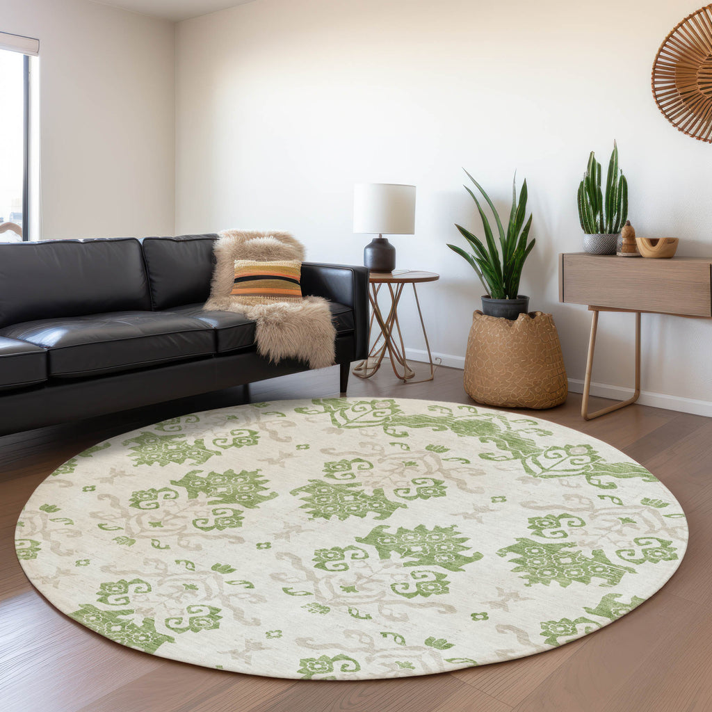 addison chantille acn759 green rug