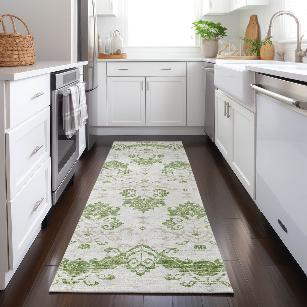 addison chantille acn759 green rug
