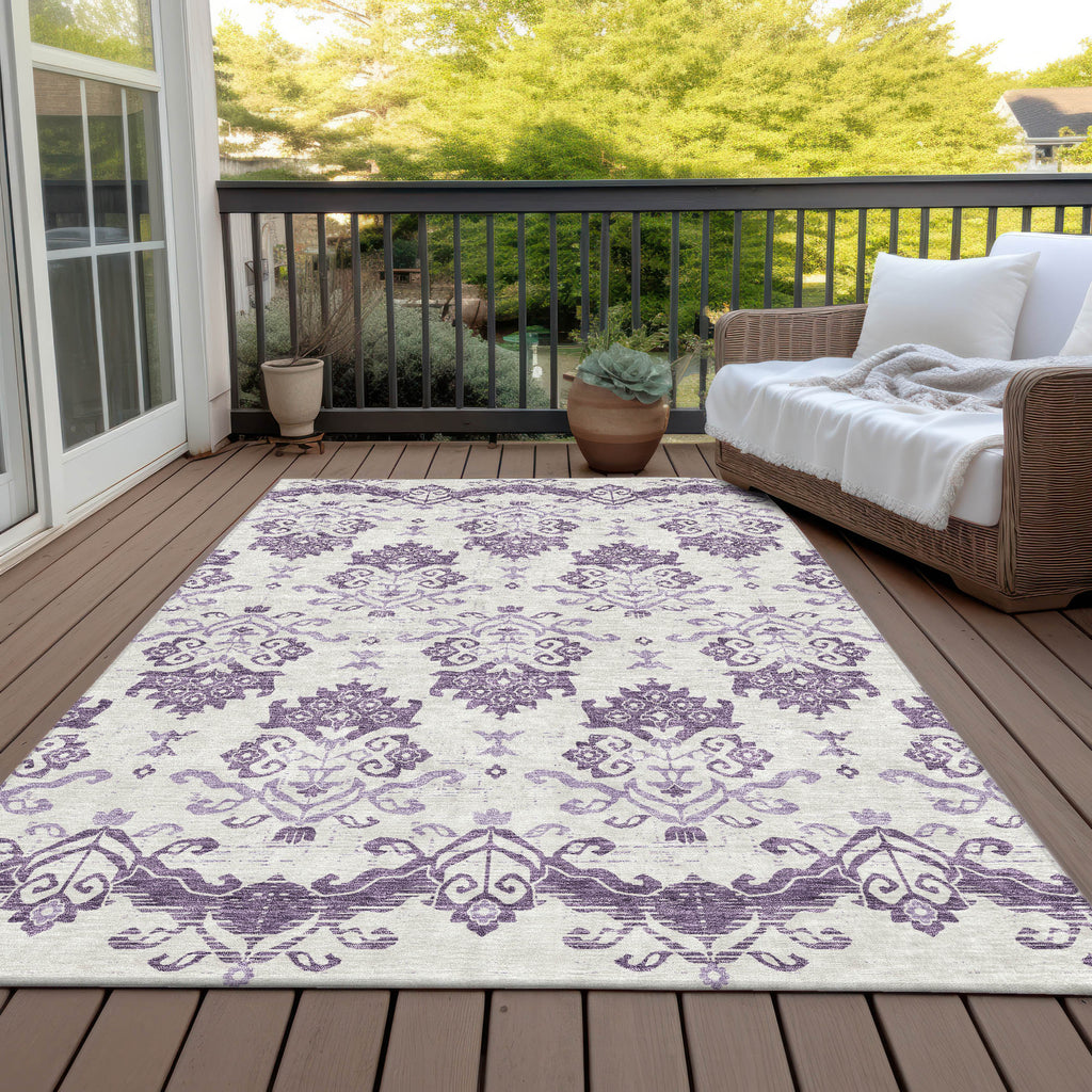 addison chantille acn759 purple rug