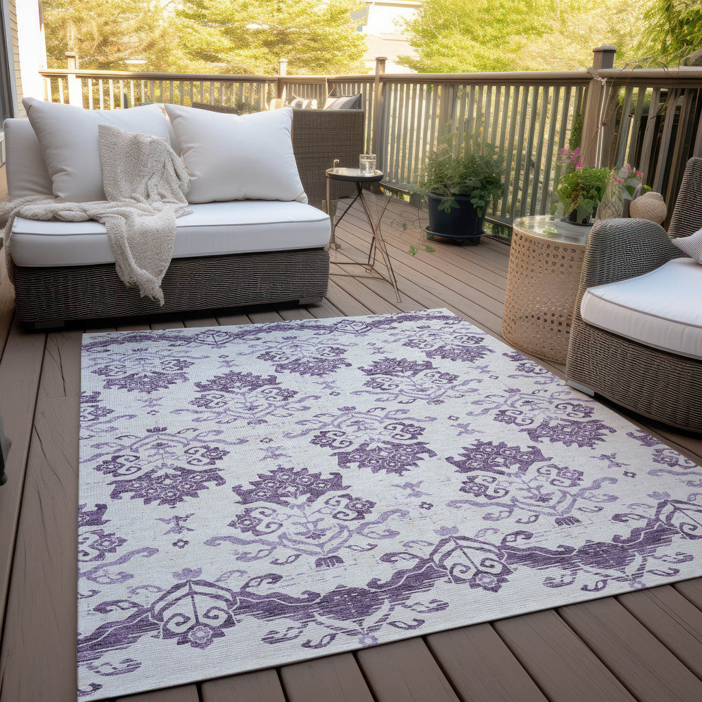 addison chantille acn759 purple rug