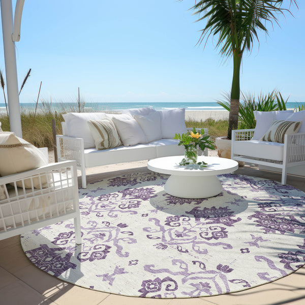 addison chantille acn759 purple rug