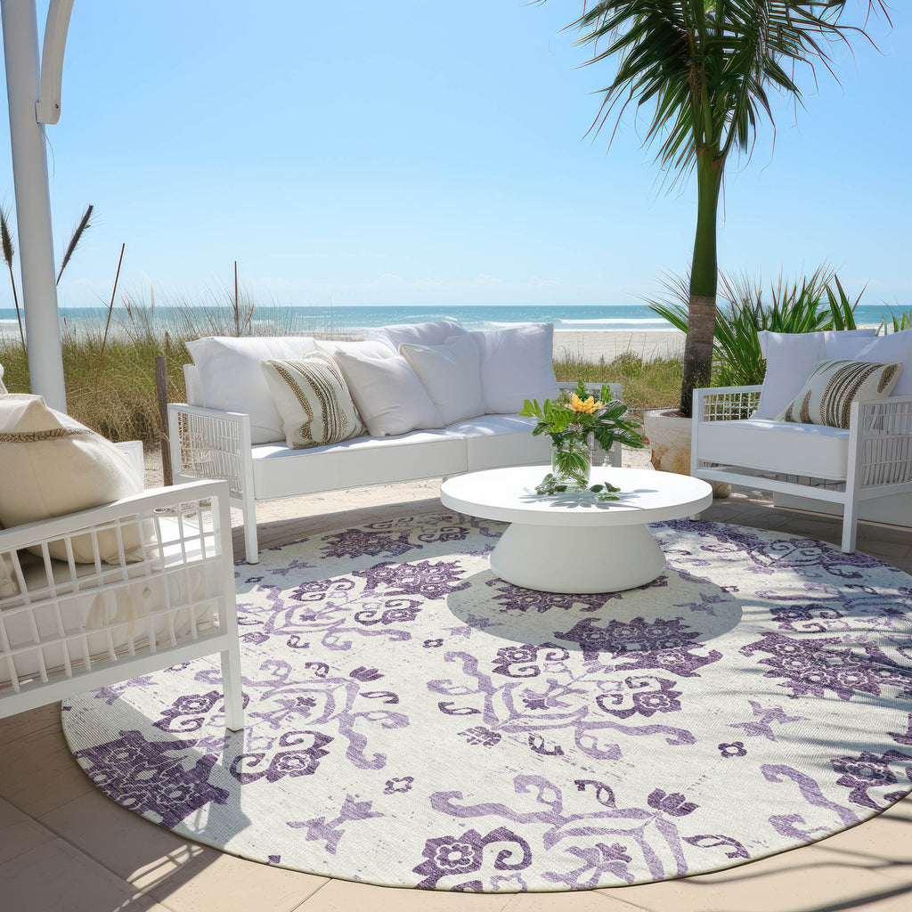 addison chantille acn759 purple rug
